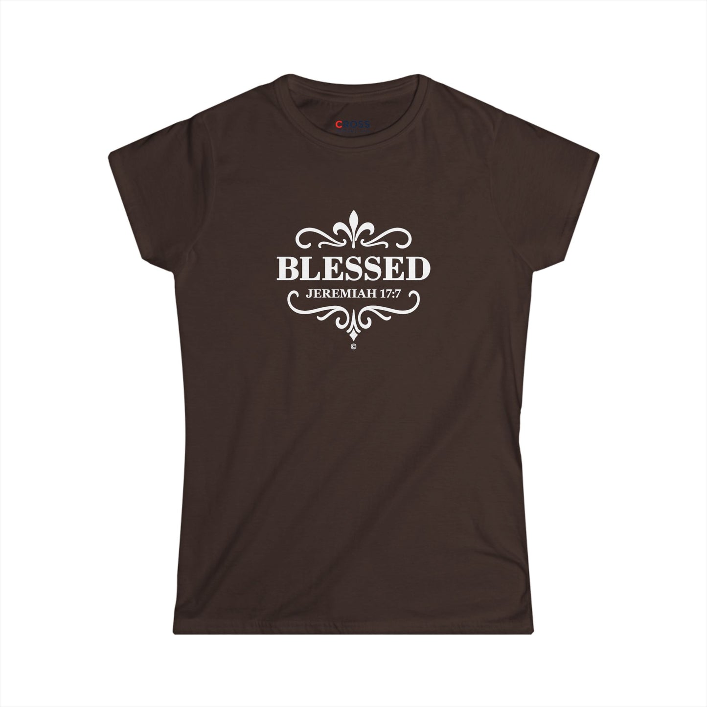 Blessed Women's Softstyle Tee