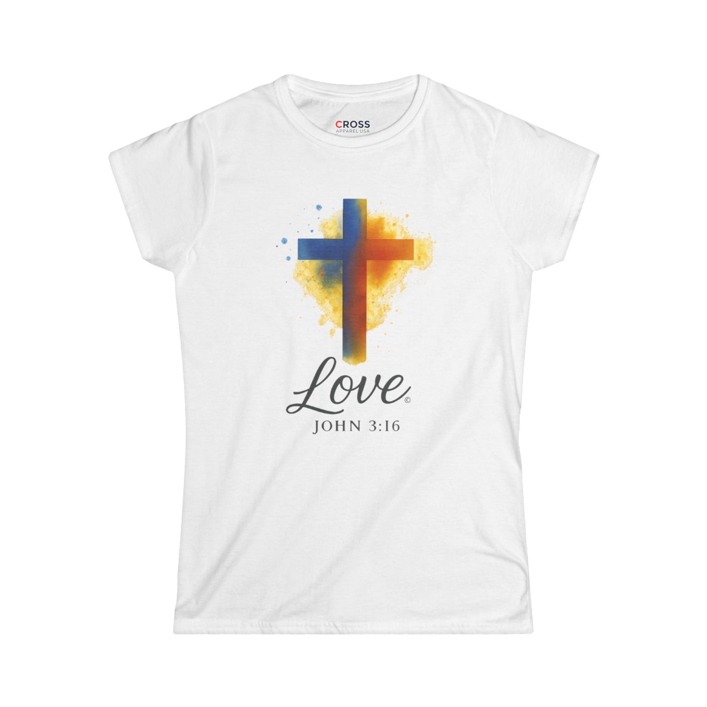 Love (Full Color) Women's Softstyle Tee