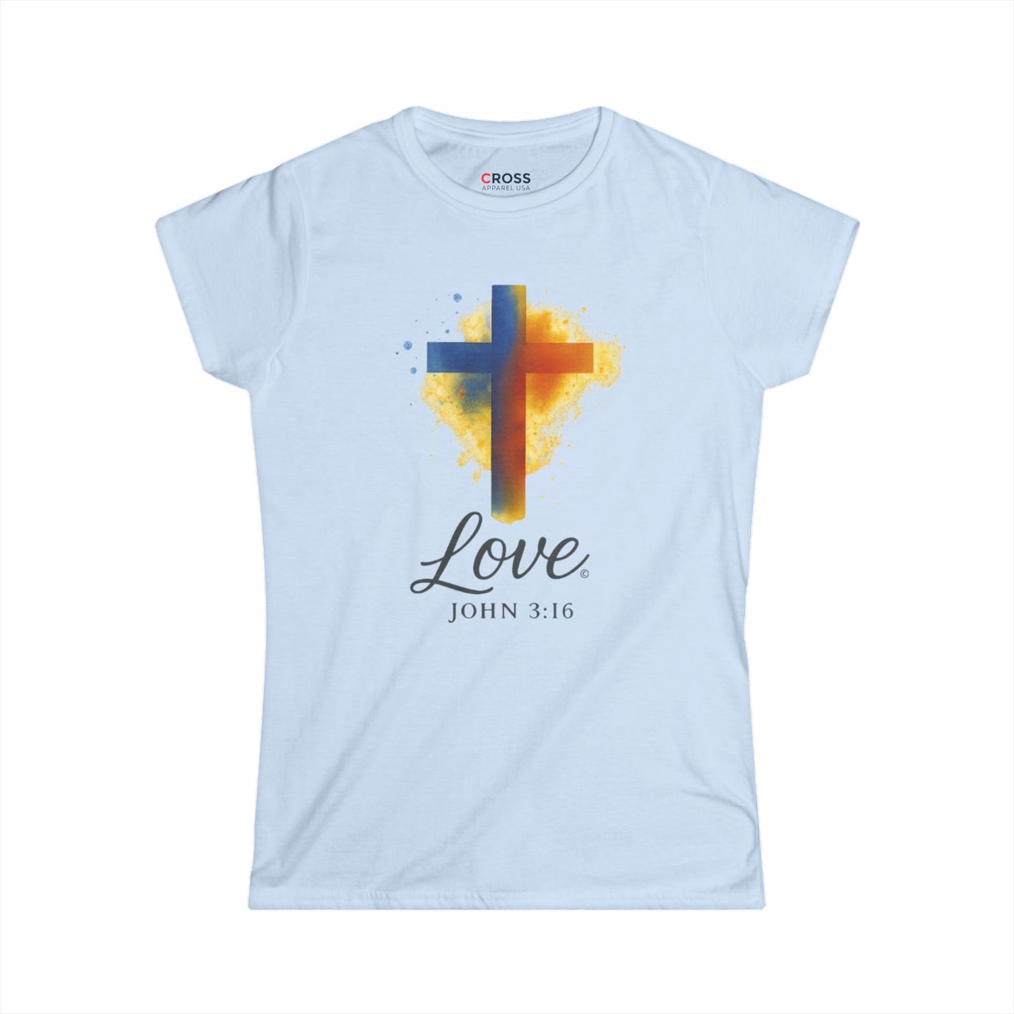Love (Full Color) Women's Softstyle Tee