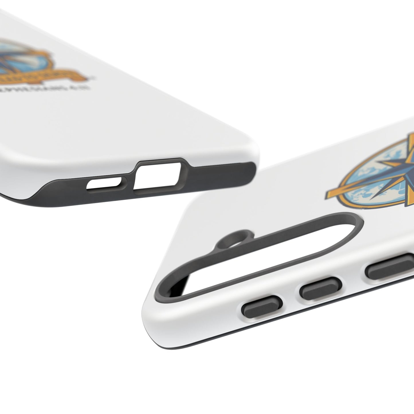 Called to Serve (Full Color), Rugged Phone Case, Inspirational Mobile Cover, Gift for Faith Lovers, Faith-Based Protector - Cross Apparel USA