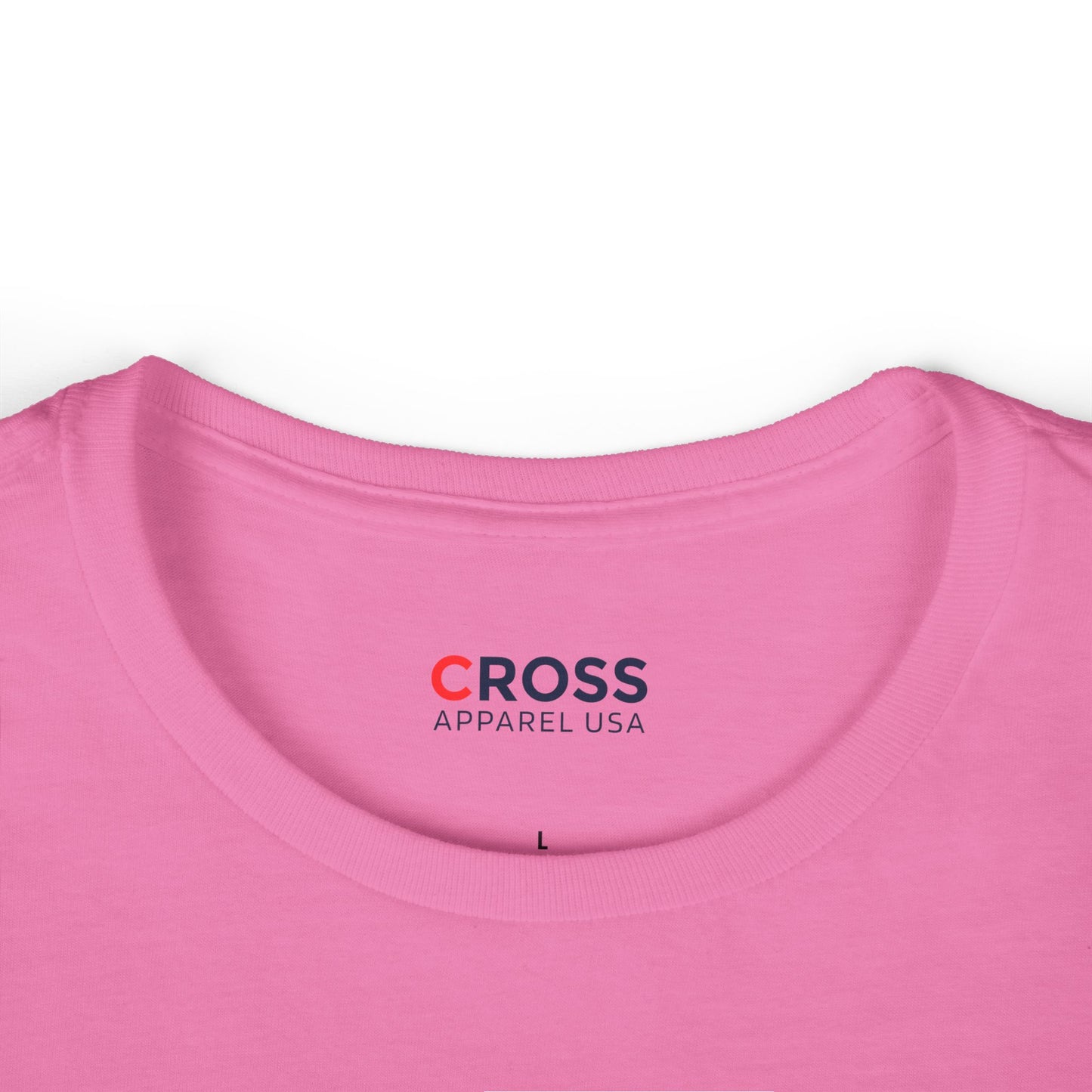 Cross Apparel USA Branded Women's Softstyle Tee