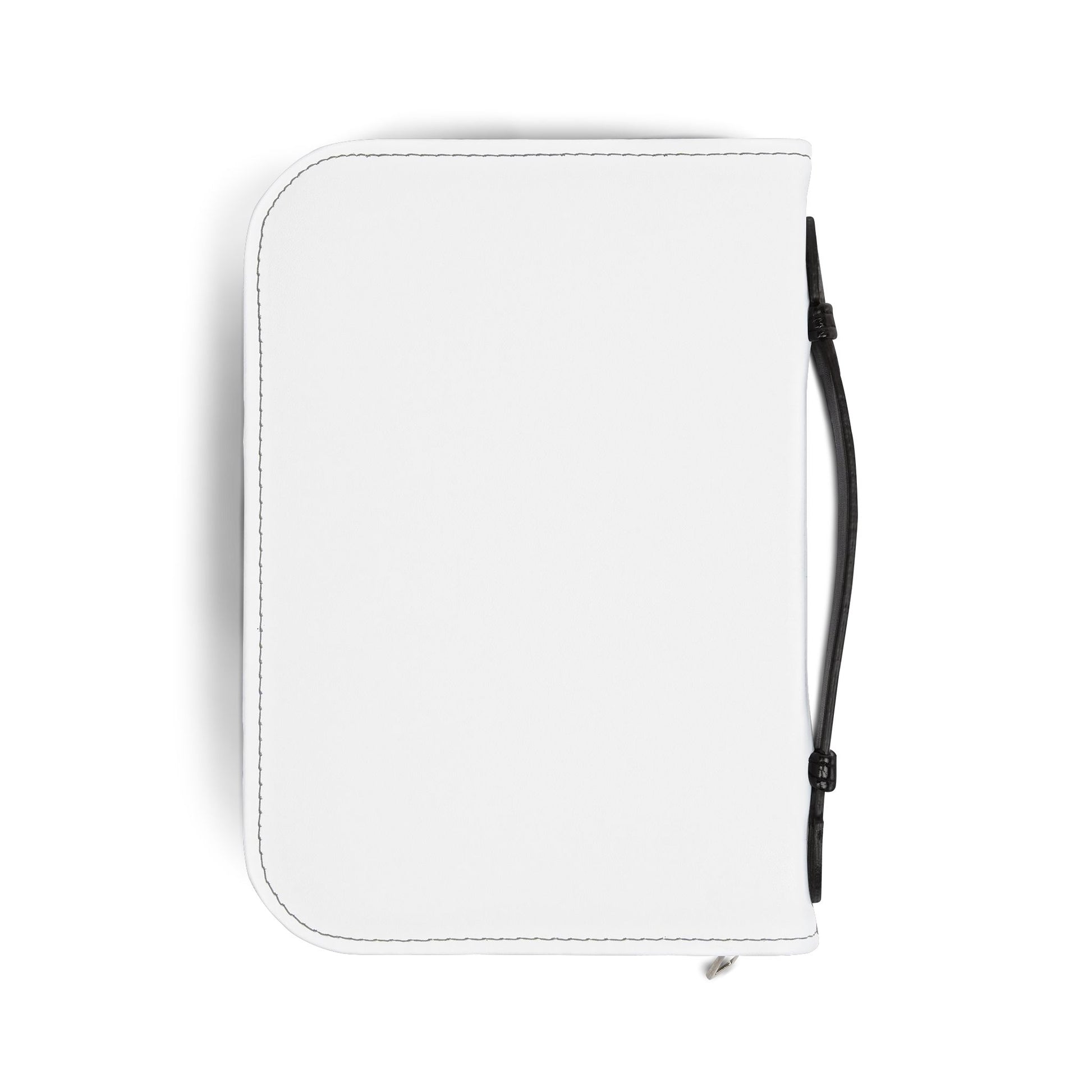 Kingdom Ambassador (Black Lettering) Inspirational Bible Cover, Gift for Believers, Faith-Based Book Cover - Cross Apparel USA