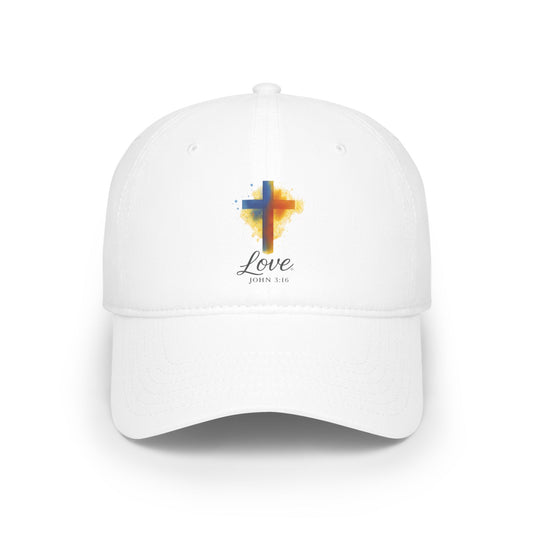 Love Cap - Casual Gift, Religious Faith Hat, Everyday Wear, Christian Cap, Stylish Headwear