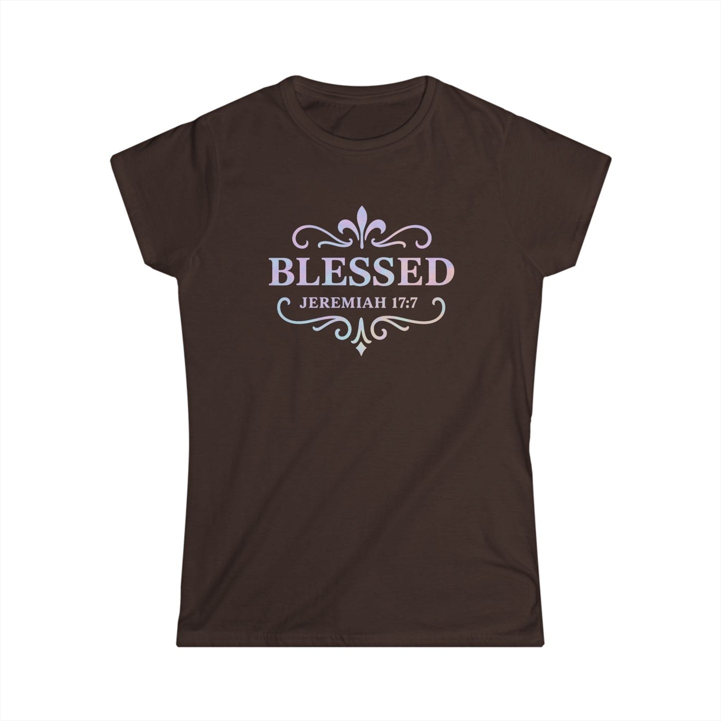 Blessed (Multi-color Limited Edition) Women's Softstyle Tee