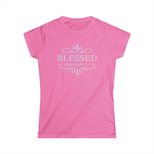 Blessed (Multi-color Limited Edition) Women's Softstyle Tee