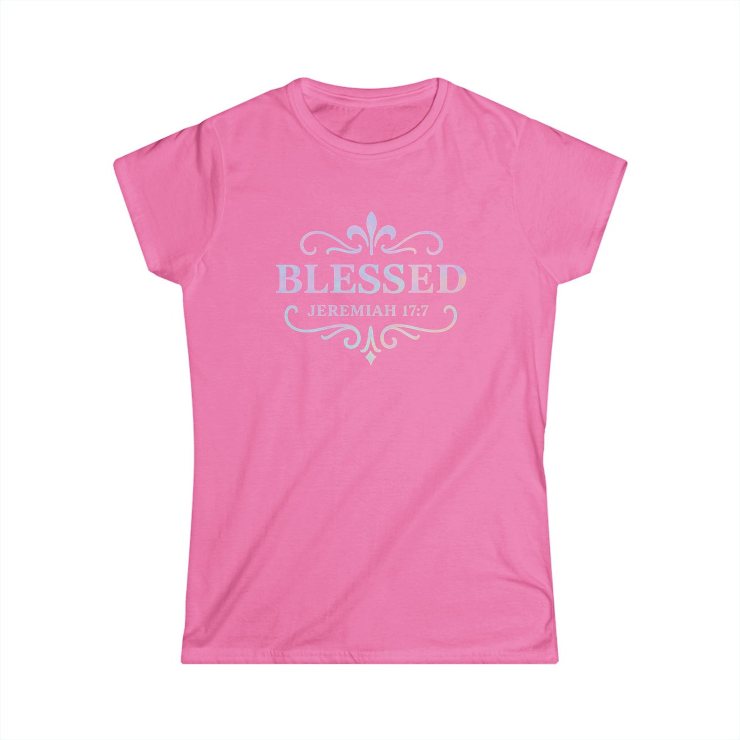 Blessed (Multi-color Limited Edition) Women's Softstyle Tee