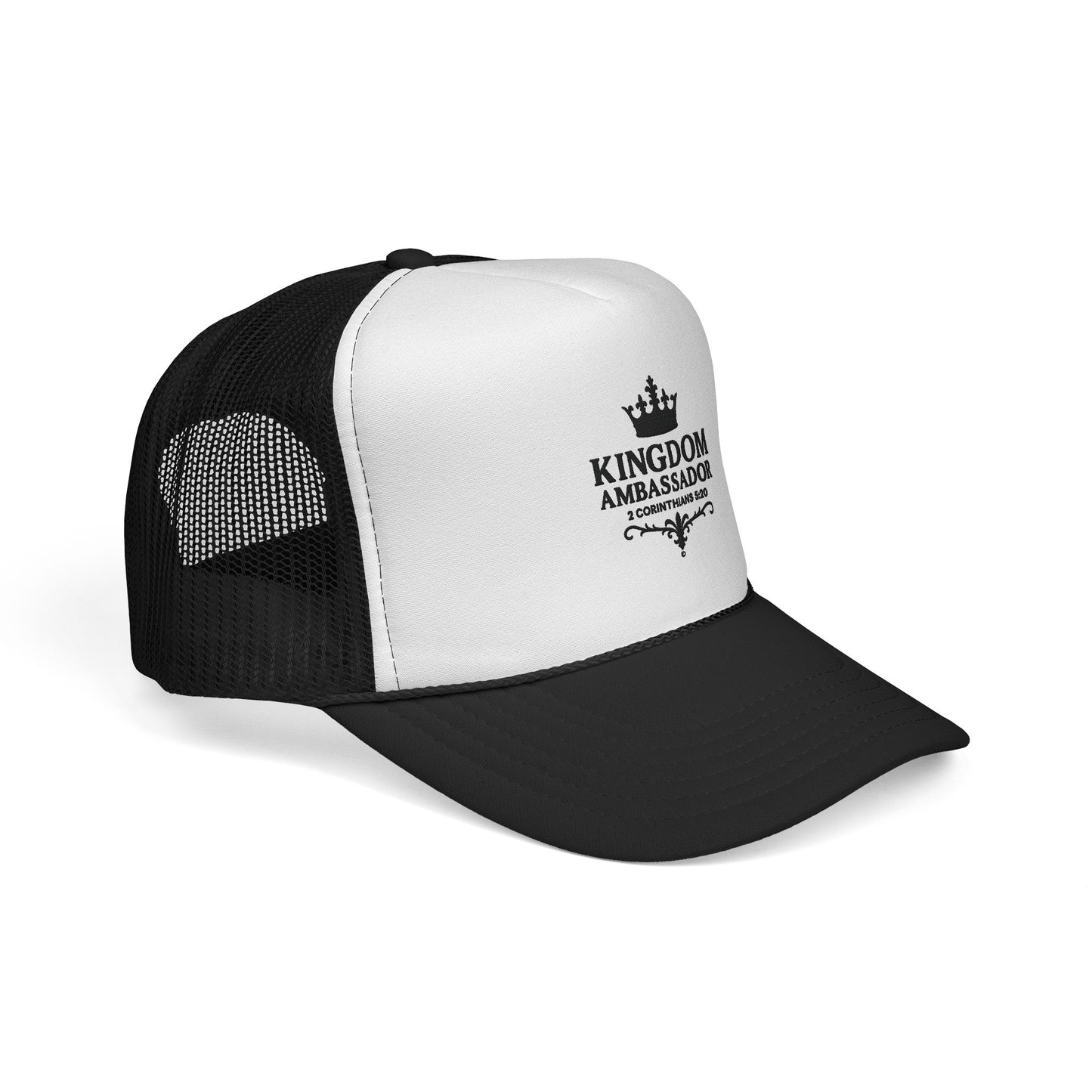 Kingdom Ambassador Trucker Cap for Everyday Style, Faith-based Gift, Inspirational Headwear