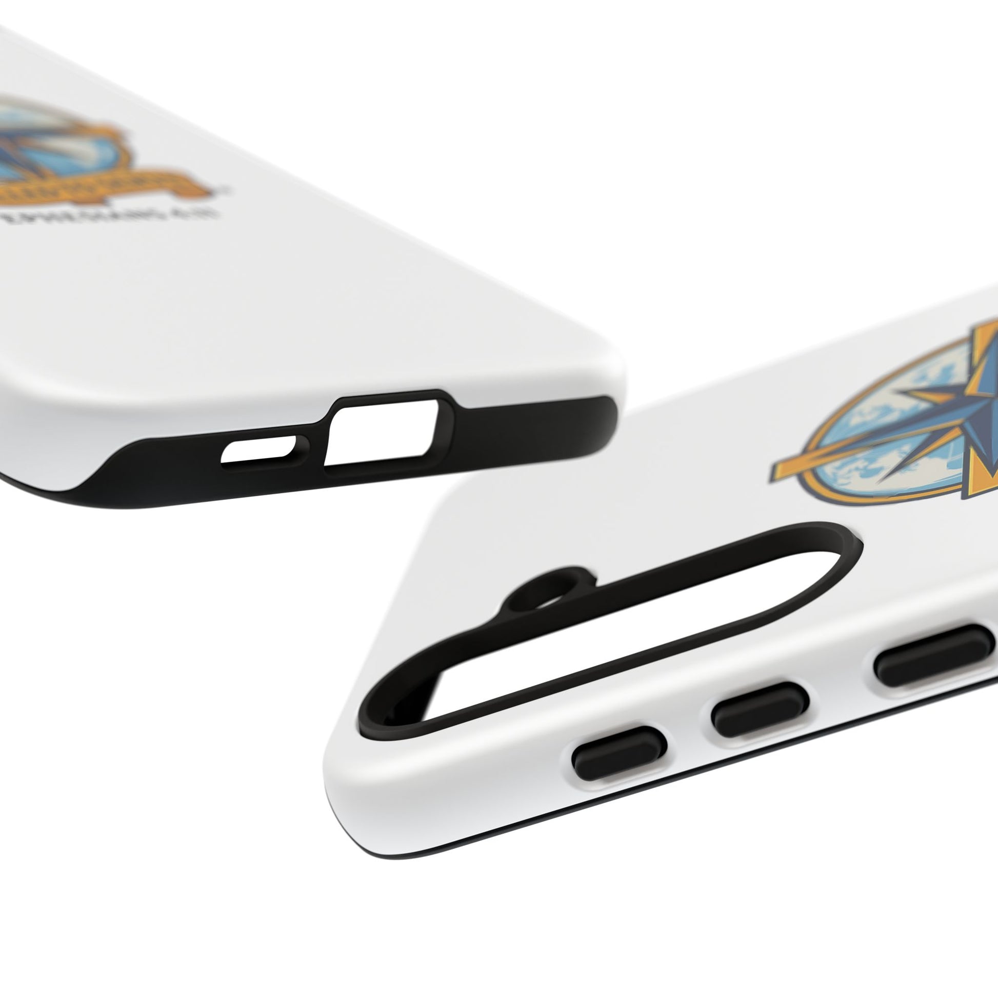 Called to Serve (Full Color), Rugged Phone Case, Inspirational Mobile Cover, Gift for Faith Lovers, Faith-Based Protector - Cross Apparel USA