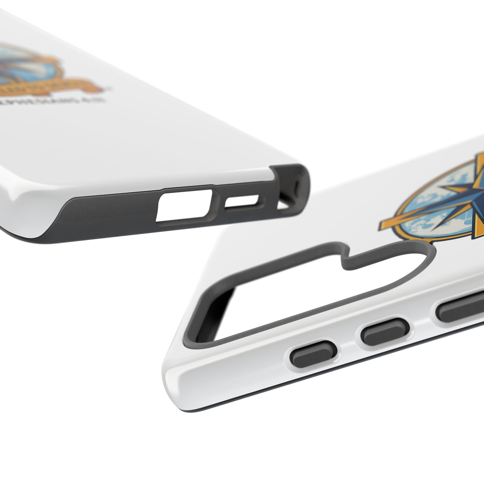 Called to Serve (Full Color), Rugged Phone Case, Inspirational Mobile Cover, Gift for Faith Lovers, Faith-Based Protector - Cross Apparel USA