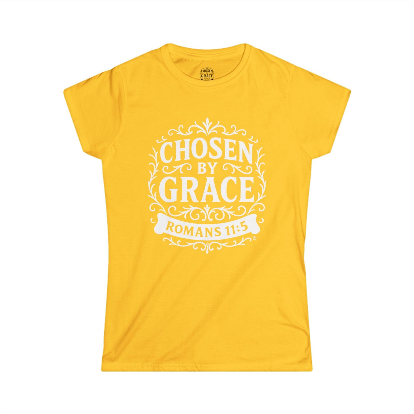 Chosen by Grace Women's Softstyle Tee