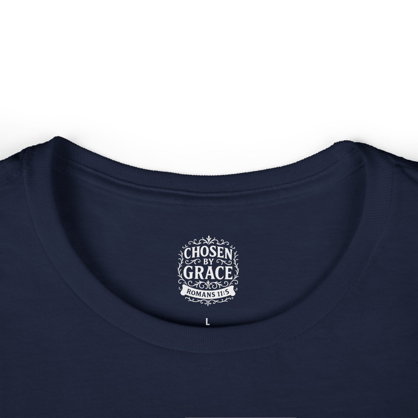 Chosen by Grace (Full Color) Women's Softstyle Tee