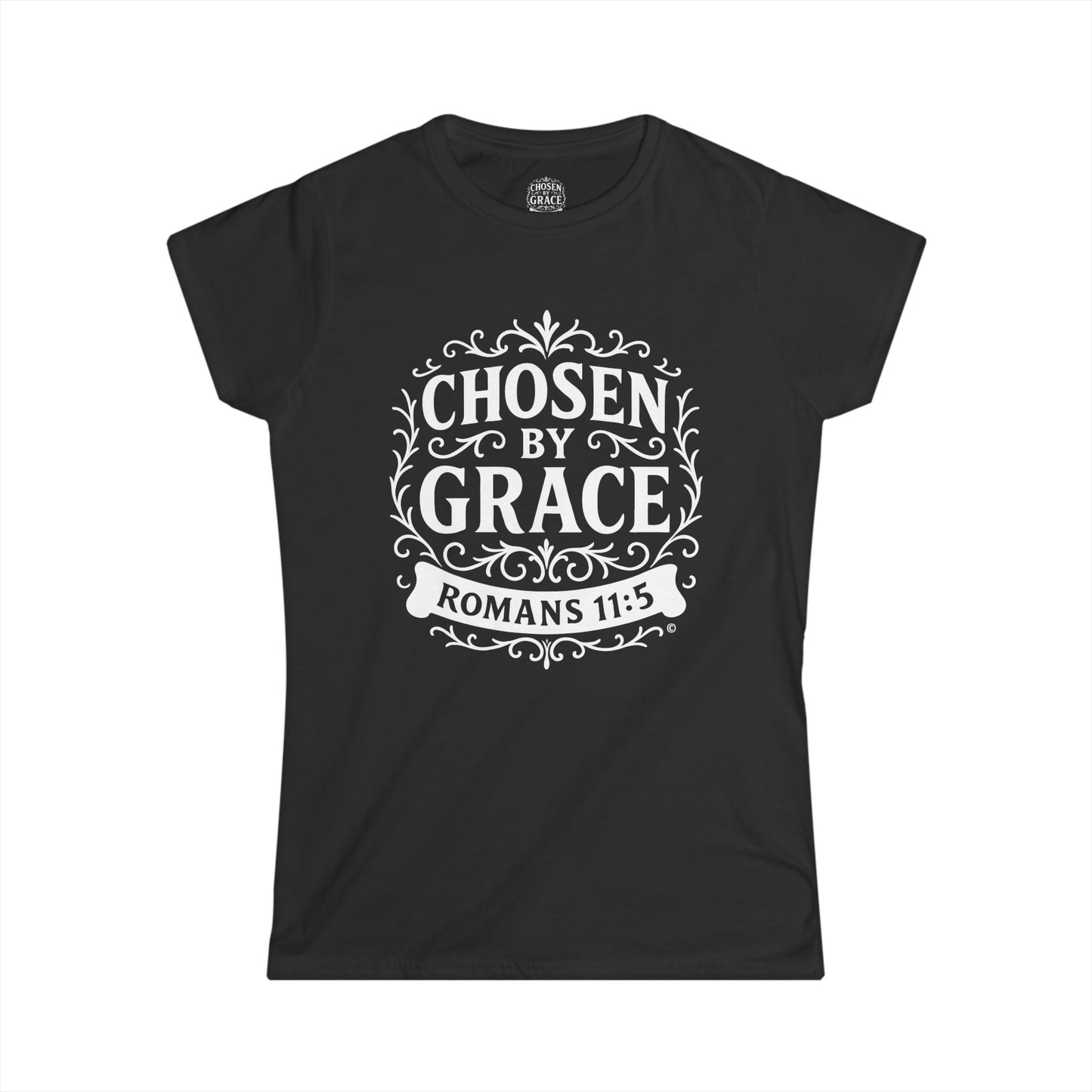 Chosen by Grace Women's Softstyle Tee