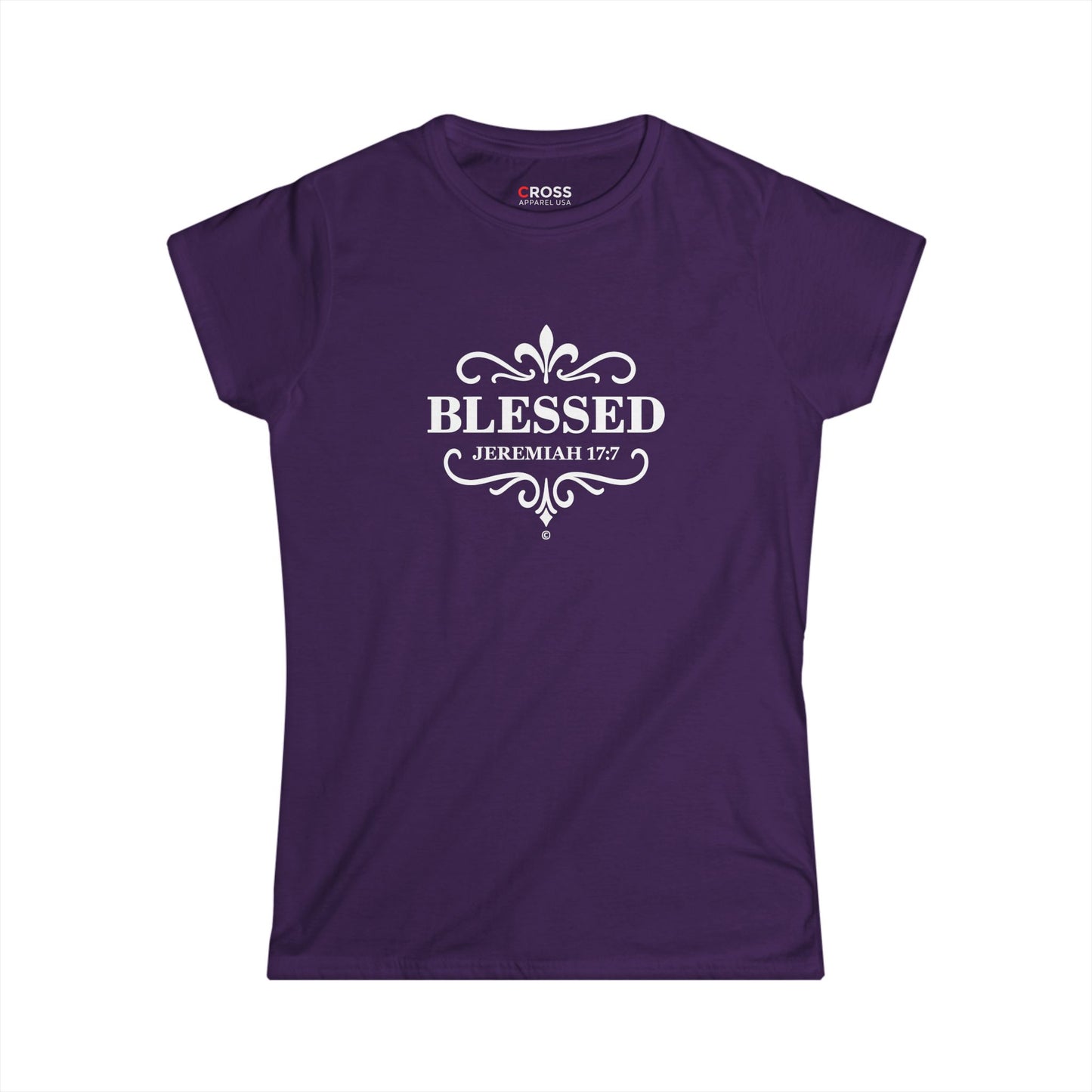 Blessed Women's Softstyle Tee