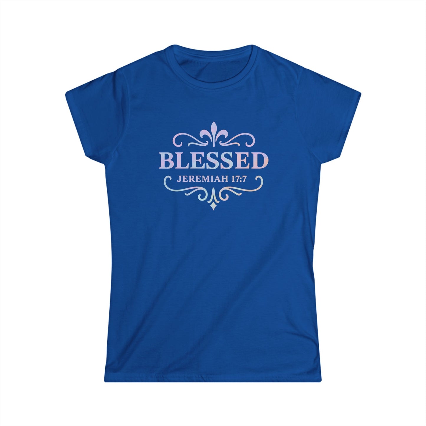 Blessed (Multi-color Limited Edition) Women's Softstyle Tee