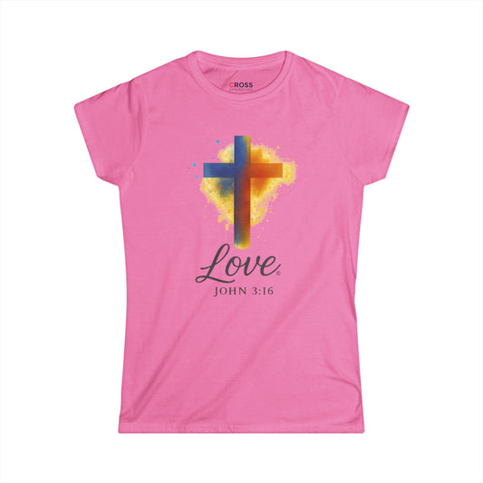 Love (Full Color) Women's Softstyle Tee