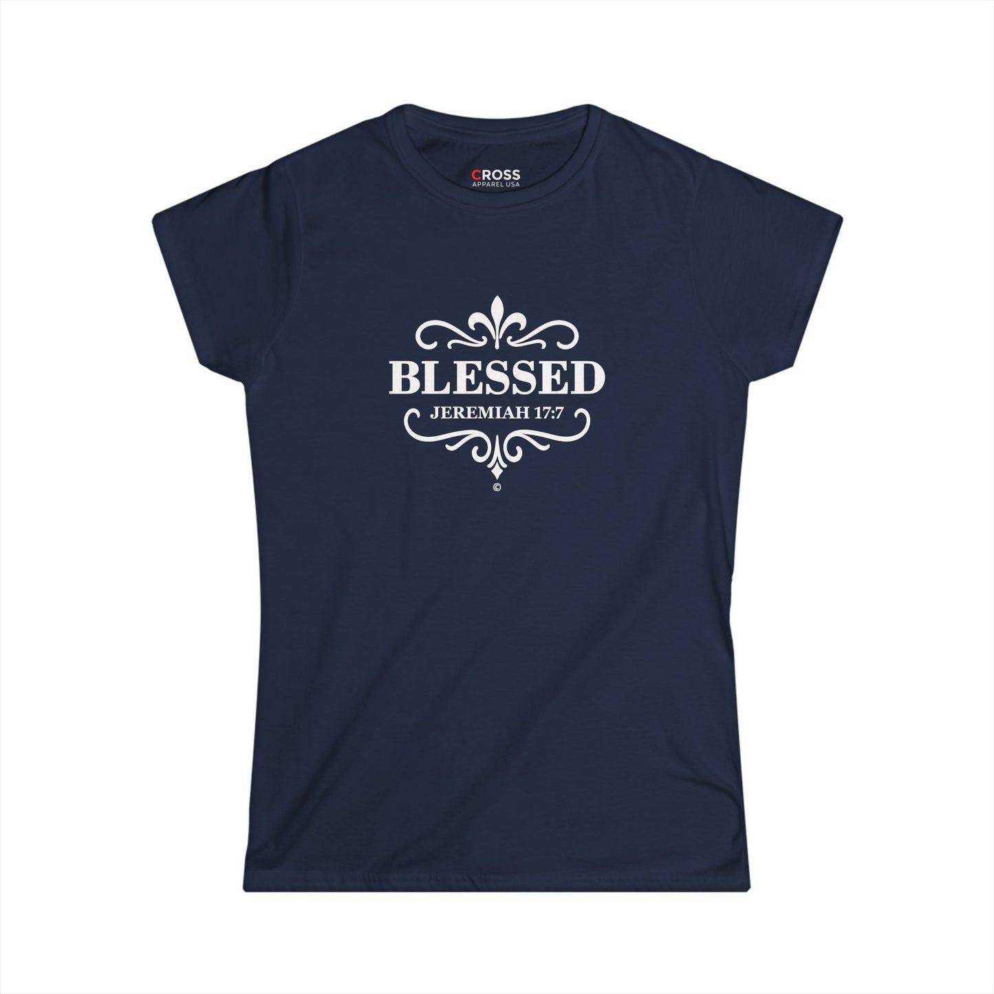 Blessed Women's Softstyle Tee
