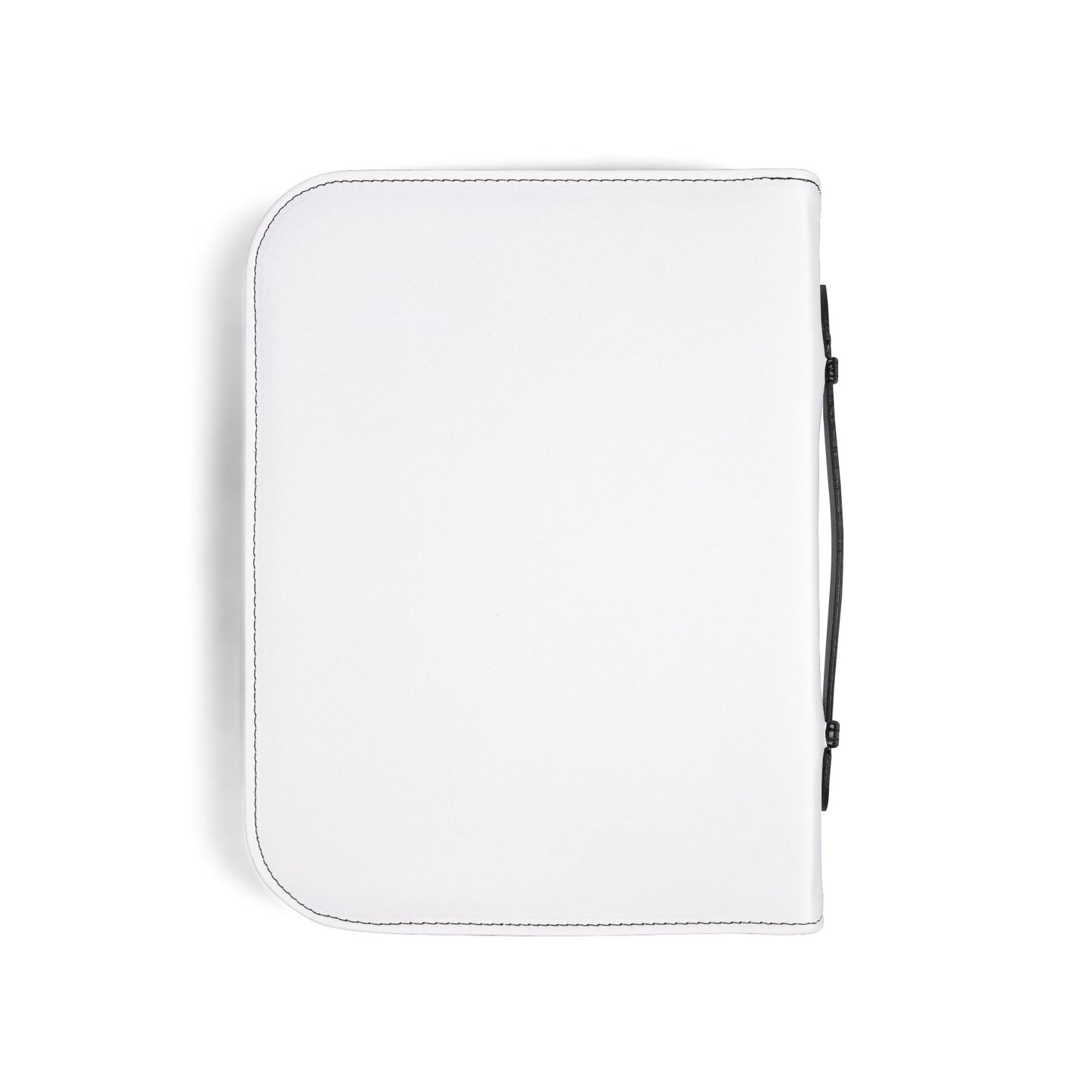 Blessed (Black Lettering) Inspirational Bible Cover, Gift for Believers, Faith-Based Book Cover - Cross Apparel USA