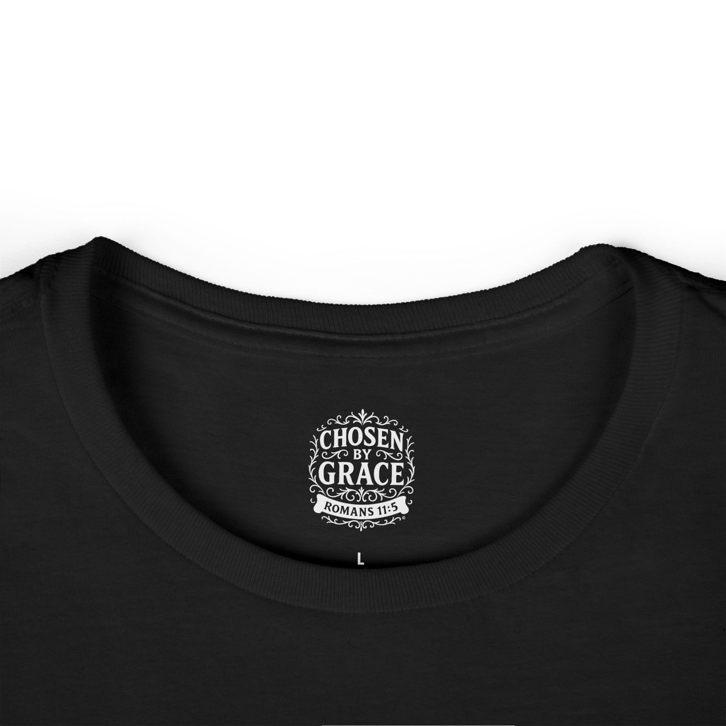 Chosen by Grace (Full Color) Women's Softstyle Tee