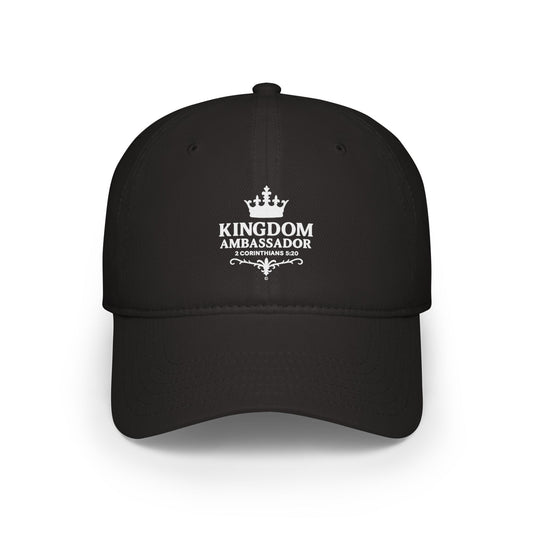 Kingdom Ambassador Low Profile Baseball Cap - Trendy Casual Hat for All Occasions, Gifts for Sports Lovers, Comfortable Everyday Wear