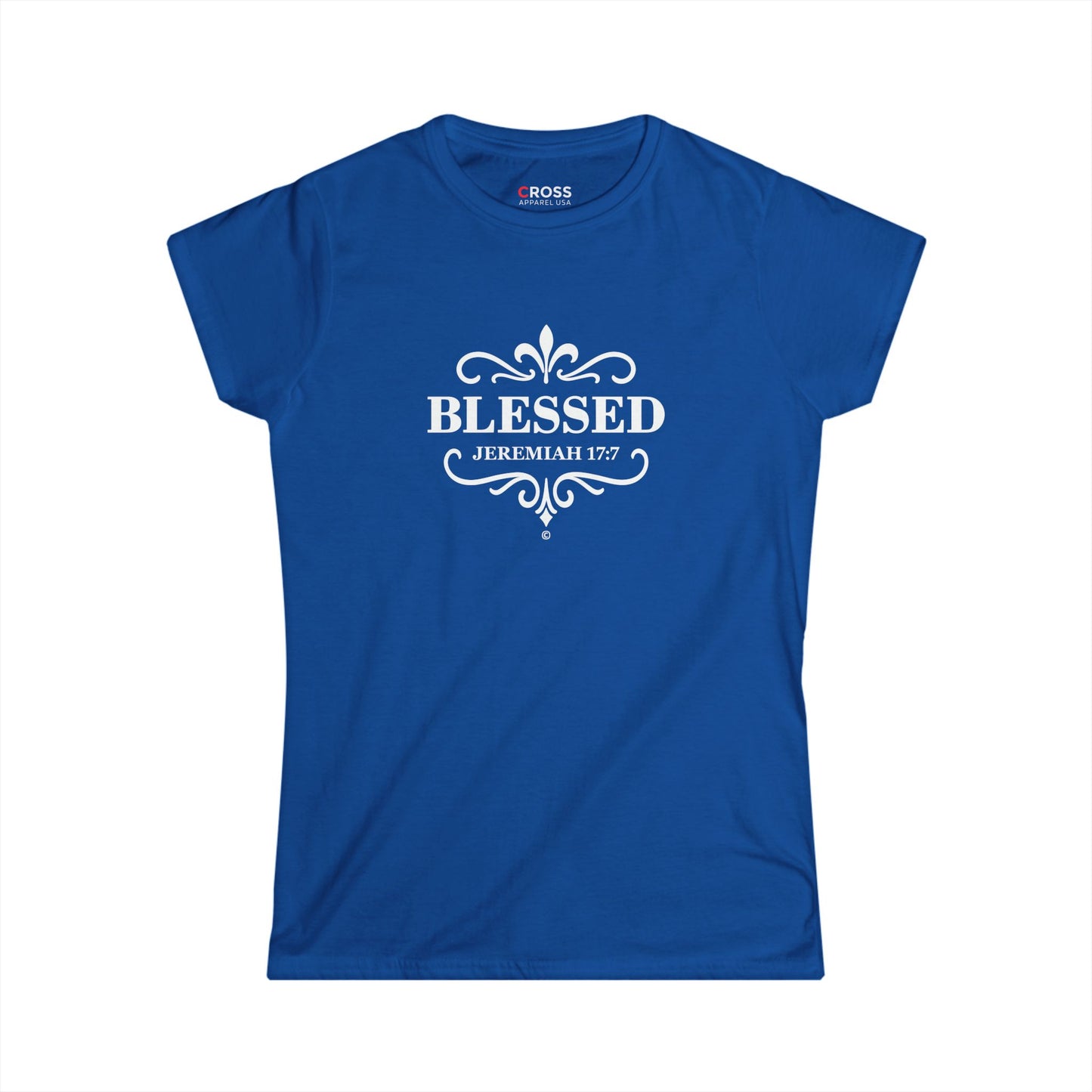 Blessed Women's Softstyle Tee