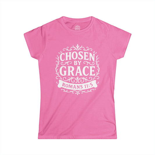 Chosen by Grace Women's Softstyle Tee