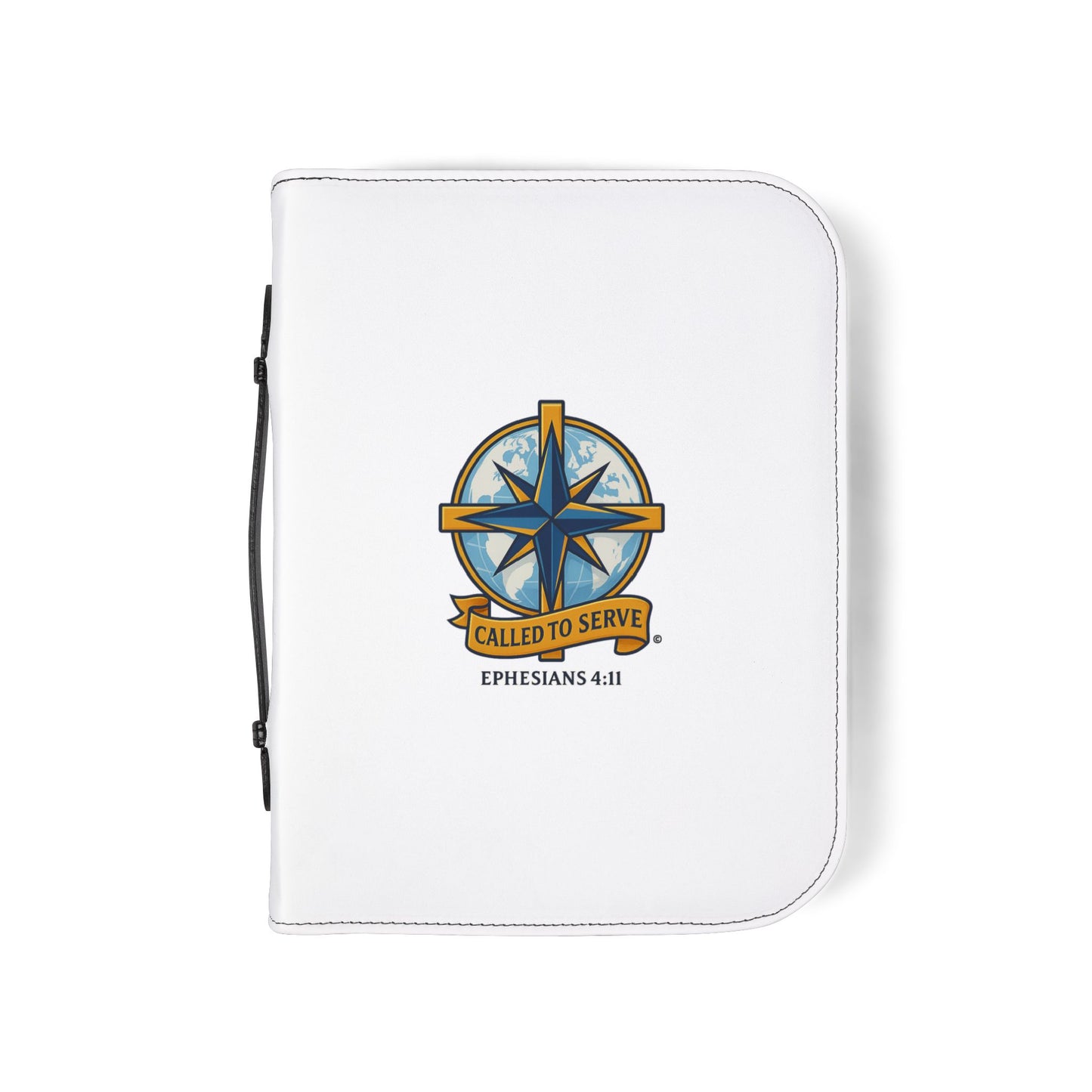 Called to Serve (Full Color) Inspirational Bible Cover, Gift for Believers, Faith-Based Book Cover - Cross Apparel USA