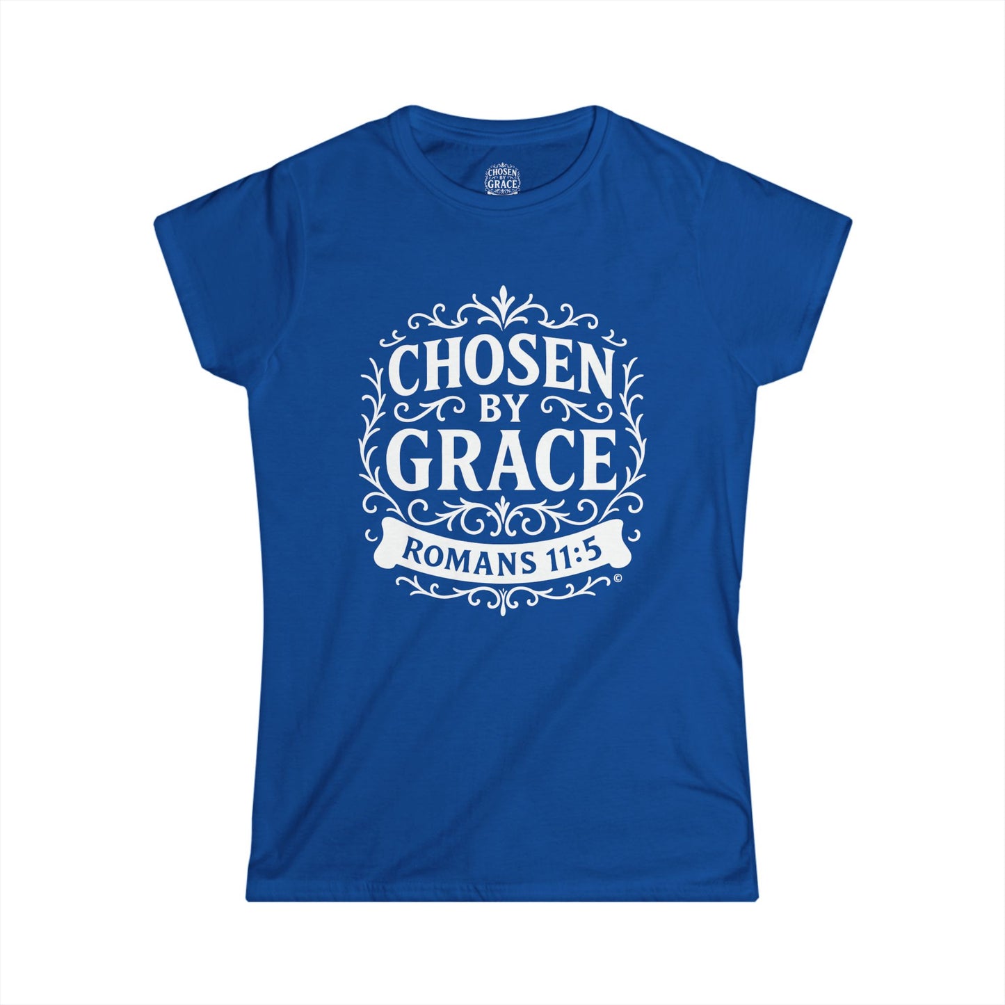Chosen by Grace Women's Softstyle Tee