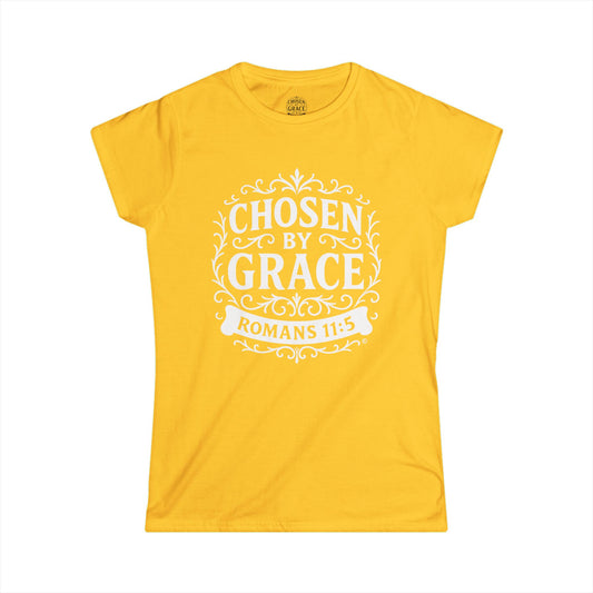 Chosen by Grace Women's Softstyle Tee