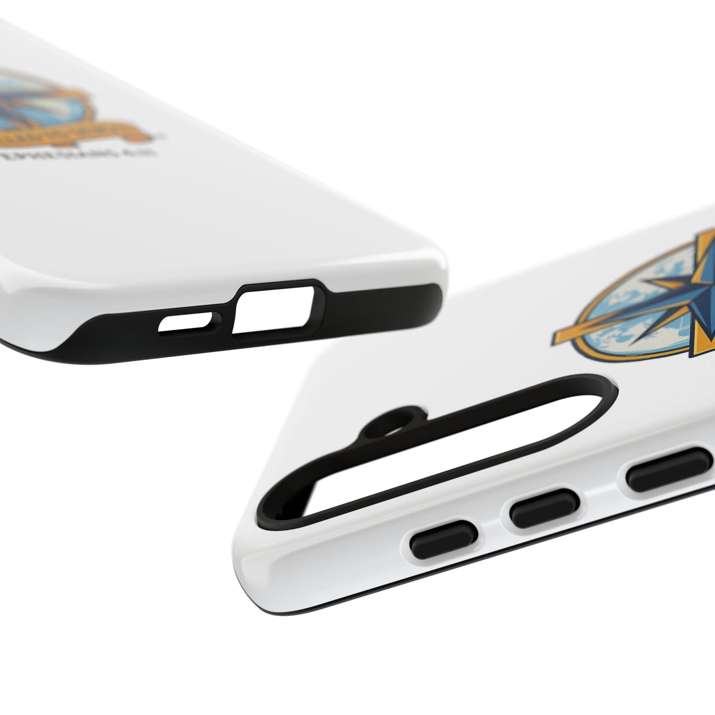 Called to Serve (Full Color), Rugged Phone Case, Inspirational Mobile Cover, Gift for Faith Lovers, Faith-Based Protector - Cross Apparel USA