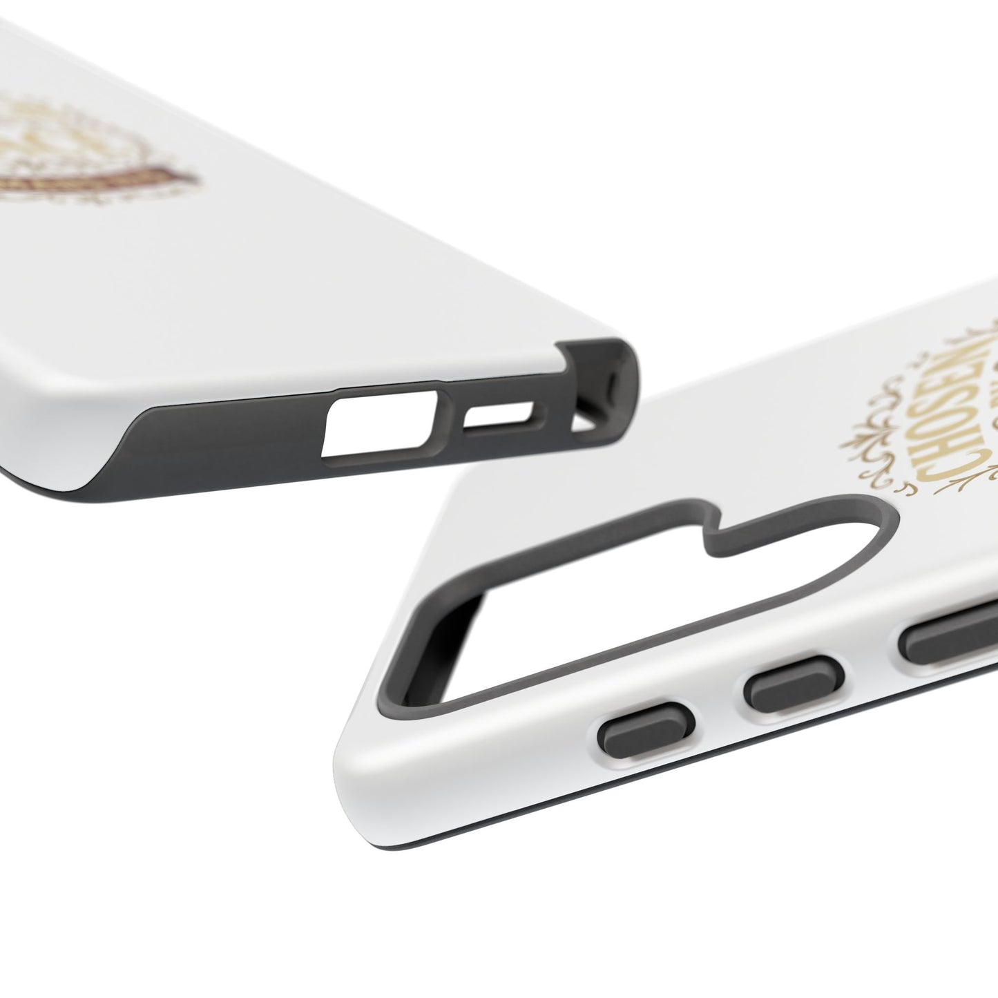 Chosen by Grace (Color), Rugged Phone Case, Inspirational Mobile Cover, Gift for Faith Lovers, Faith-Based Protector