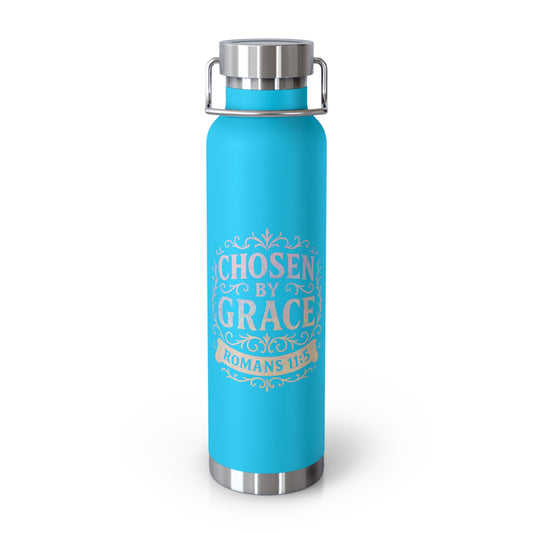 Chosen by Grace (Multi-color Limited Edition) Insulated Water Bottle, Large 22 oz.
