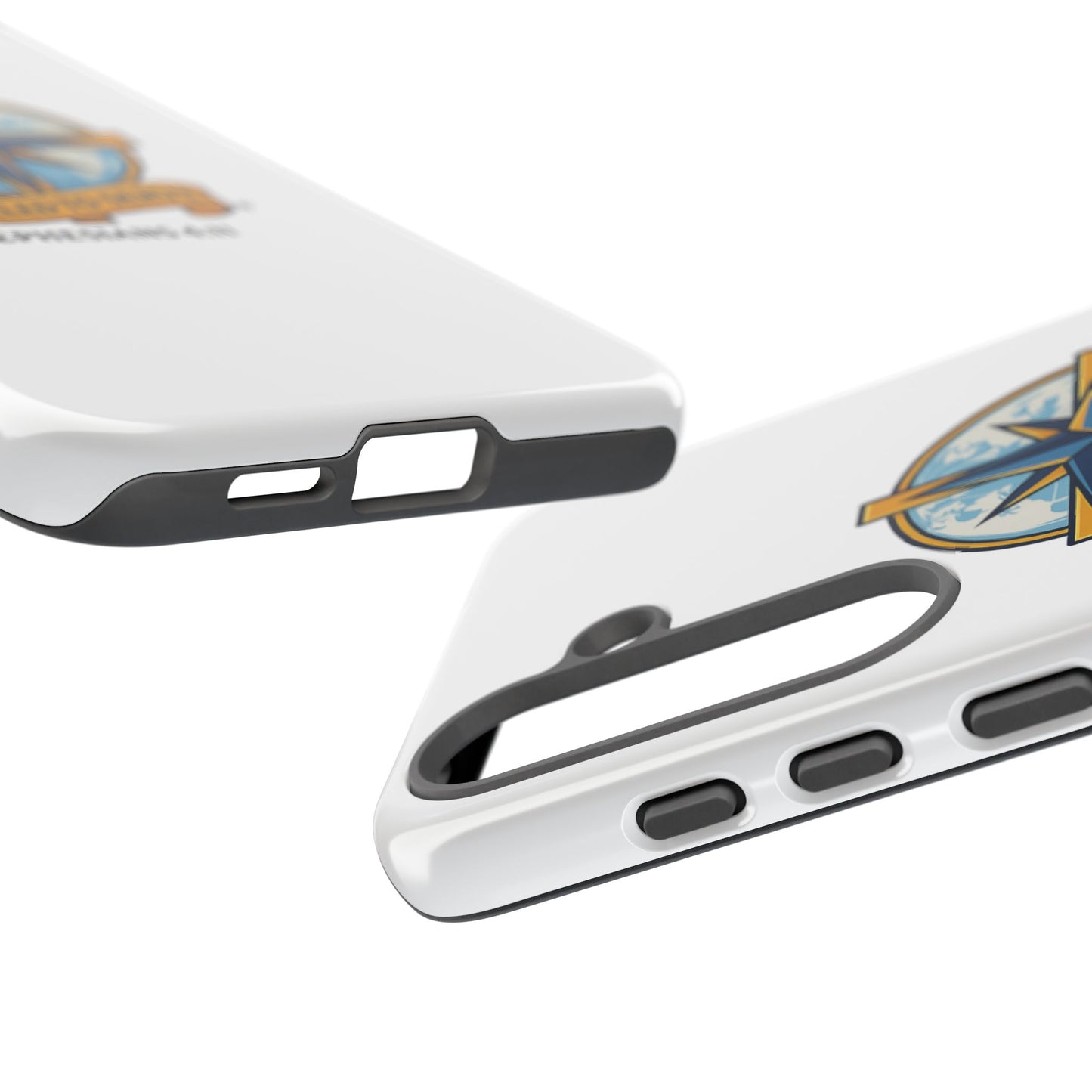 Called to Serve (Full Color), Rugged Phone Case, Inspirational Mobile Cover, Gift for Faith Lovers, Faith-Based Protector - Cross Apparel USA