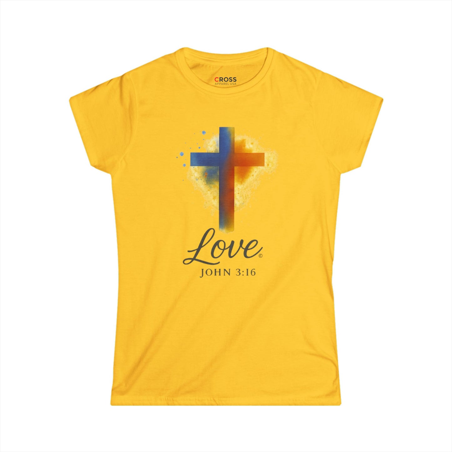 Love (Full Color) Women's Softstyle Tee
