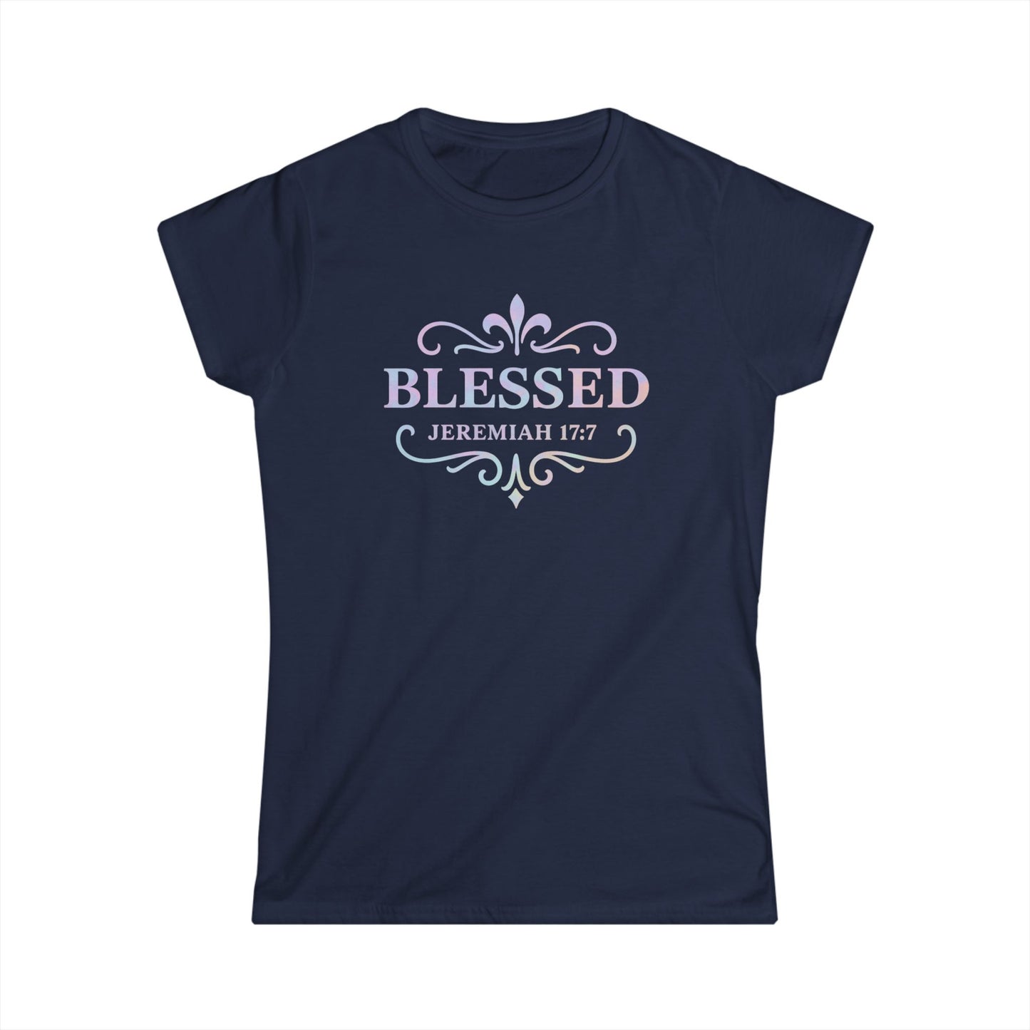 Blessed (Multi-color Limited Edition) Women's Softstyle Tee