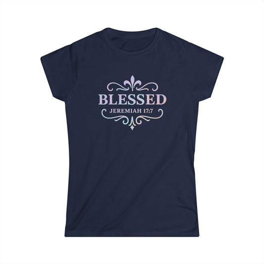 Blessed (Multi-color Limited Edition) Women's Softstyle Tee
