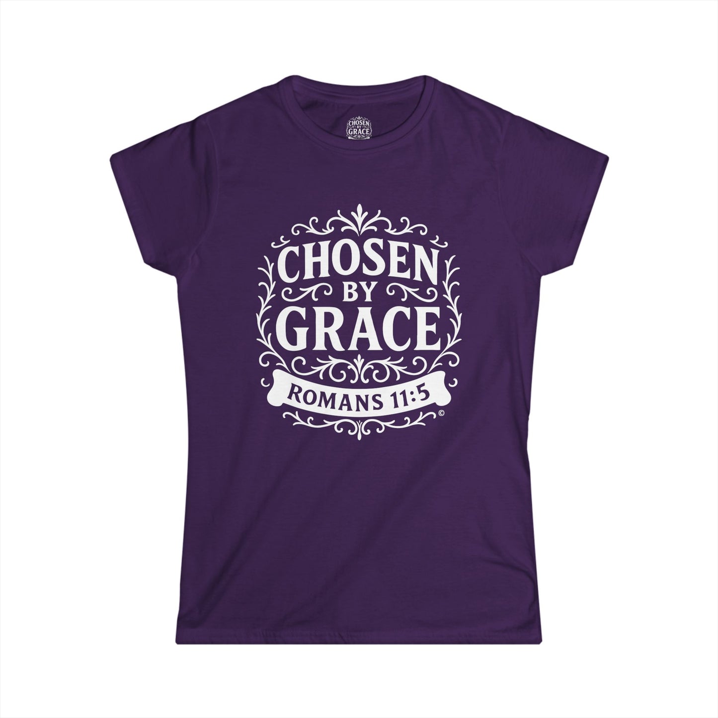 Chosen by Grace Women's Softstyle Tee