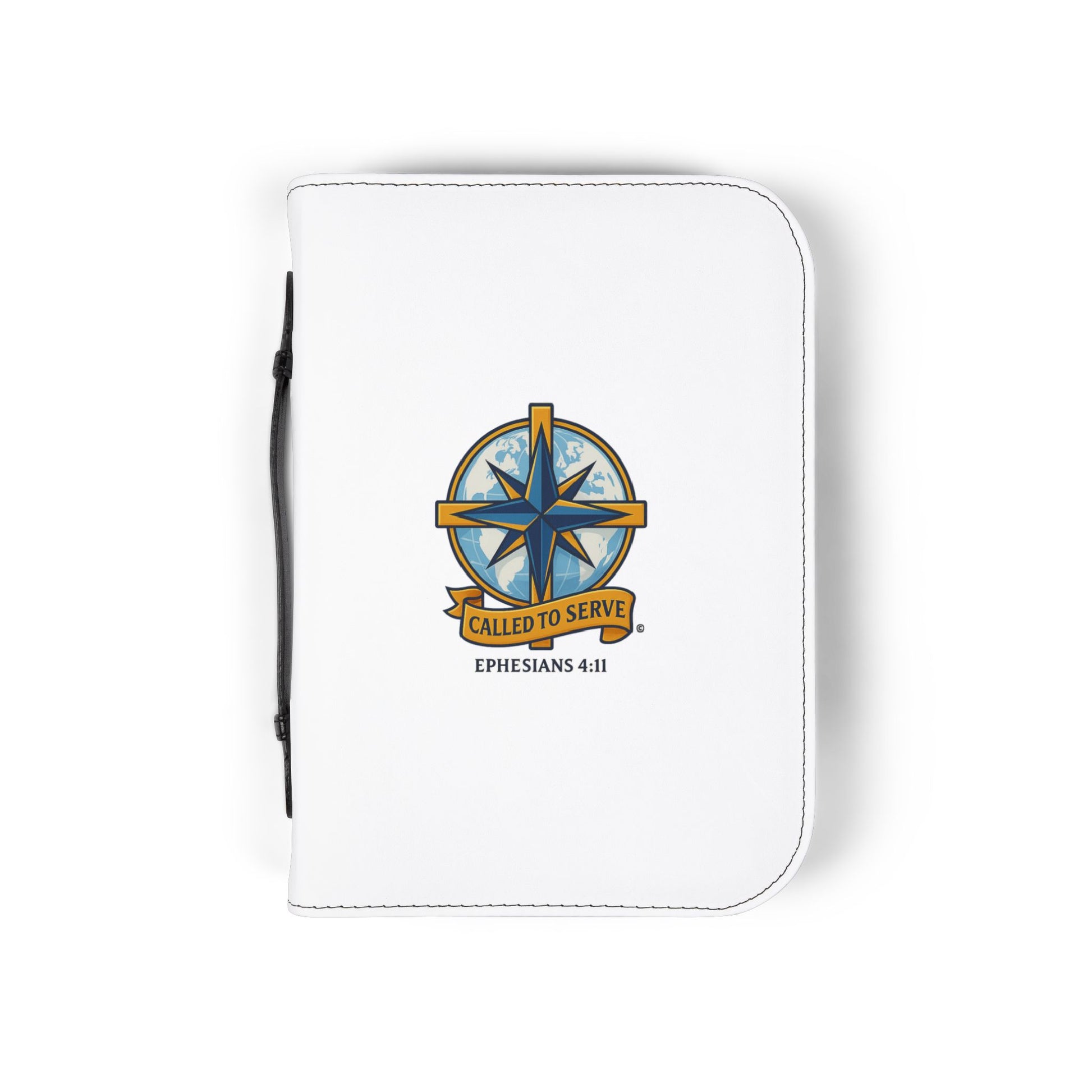 Called to Serve (Full Color) Inspirational Bible Cover, Gift for Believers, Faith-Based Book Cover - Cross Apparel USA