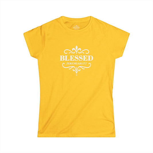 Blessed Women's Softstyle Tee