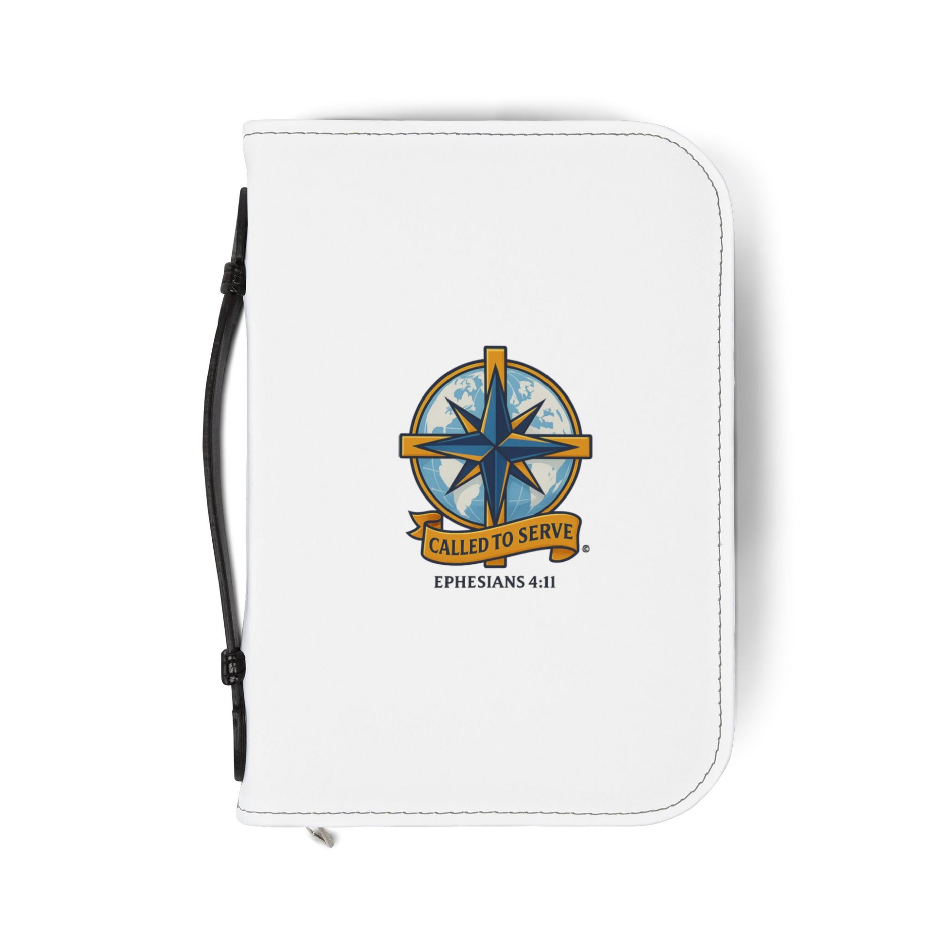 Called to Serve (Full Color) Inspirational Bible Cover, Gift for Believers, Faith-Based Book Cover - Cross Apparel USA