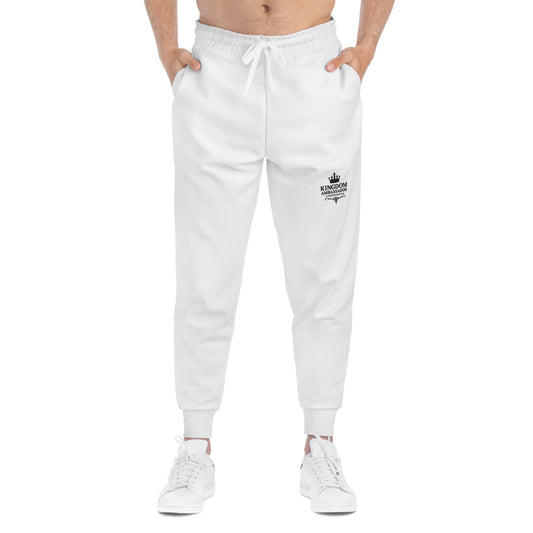 Kingdom Ambassador Athletic Joggers - Comfortable Fitness Pants for Active Lifestyle, Ideal for Workout, Casual Wear, Gifts for Athletes, Jogging, Training