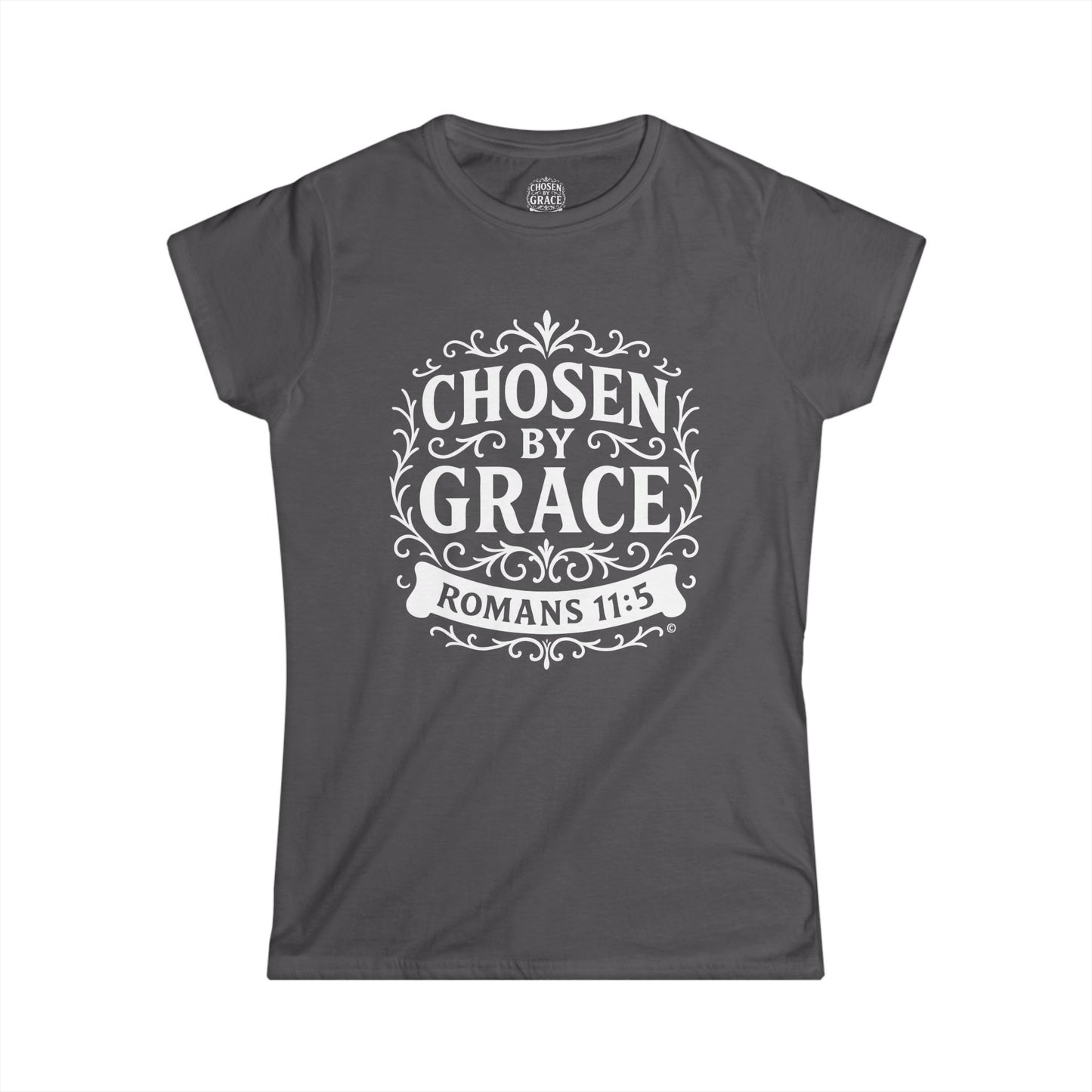 Chosen by Grace Women's Softstyle Tee