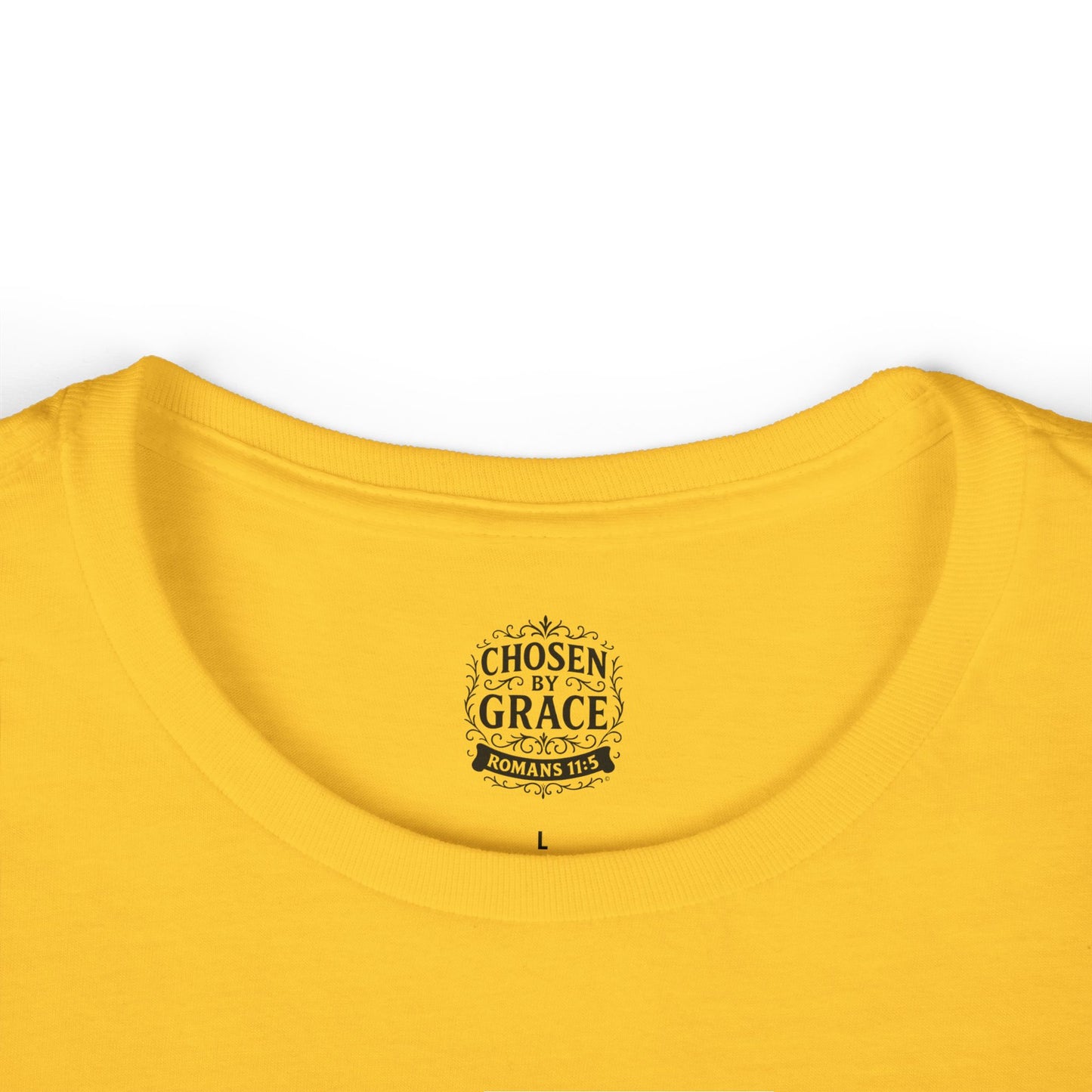 Chosen by Grace Women's Softstyle Tee