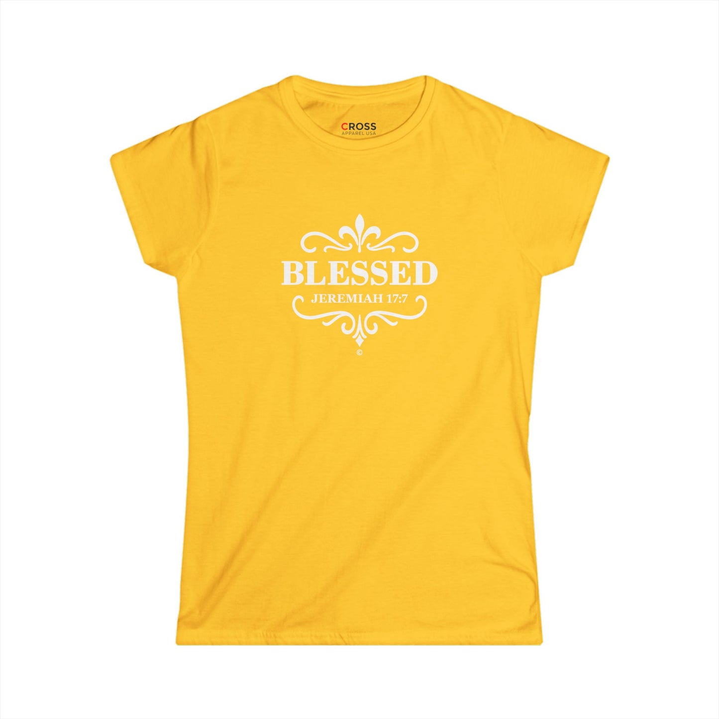 Blessed Women's Softstyle Tee