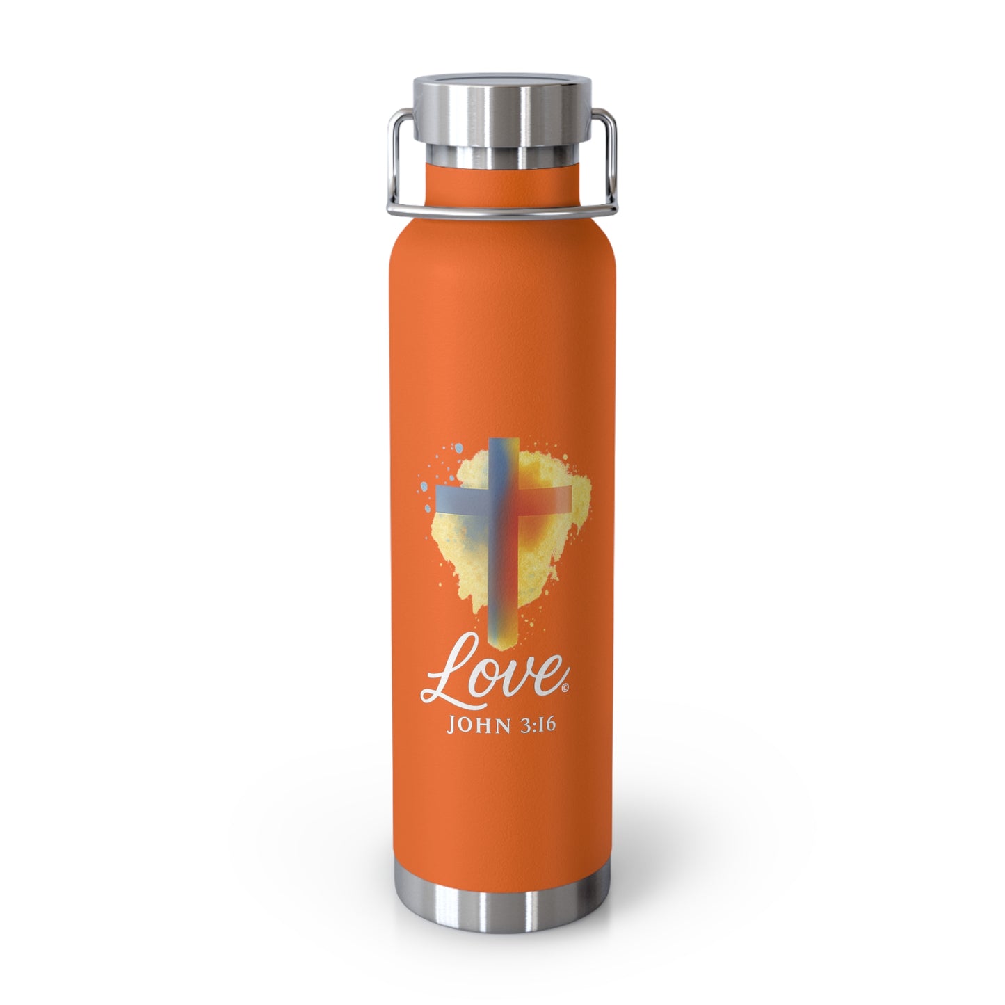Love Insulated Water Bottle, Large 22 oz.