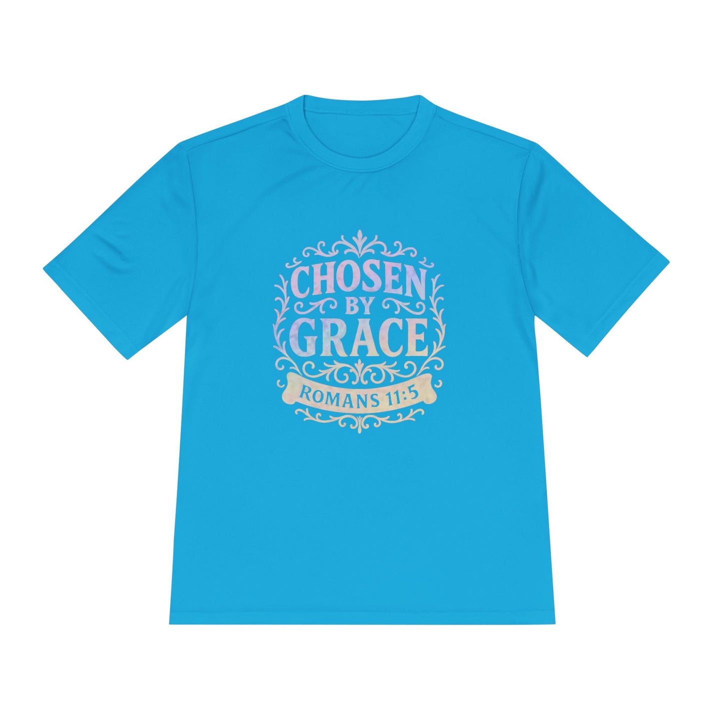 Chosen by Grace (Multi-color Limited Edition) Unisex Apparel Clothing Moisture Wicking Tee T-shirt Shirt