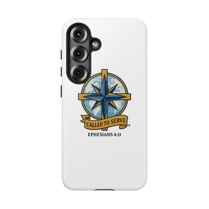 Called to Serve (Full Color), Rugged Phone Case, Inspirational Mobile Cover, Gift for Faith Lovers, Faith-Based Protector