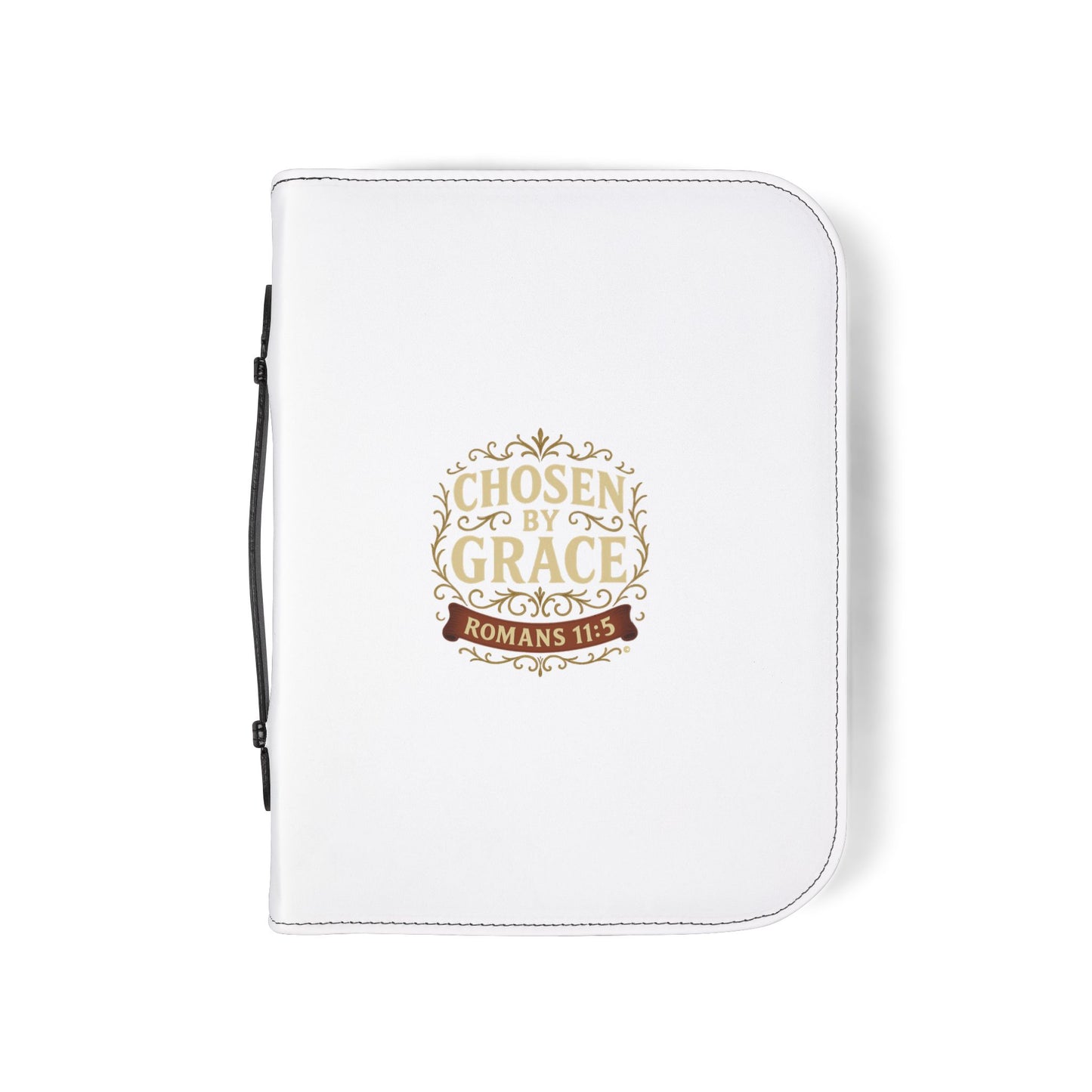 Chosen by Grace (Color) Inspirational Bible Cover, Gift for Believers, Faith-Based Book Cover