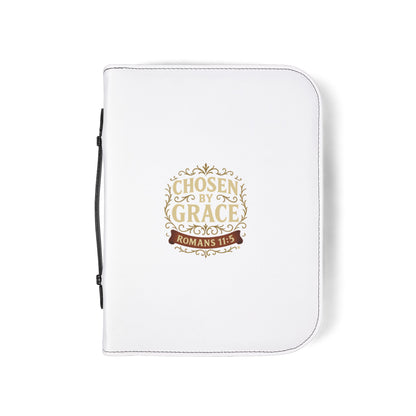 Chosen by Grace (Color) Inspirational Bible Cover, Gift for Believers, Faith-Based Book Cover