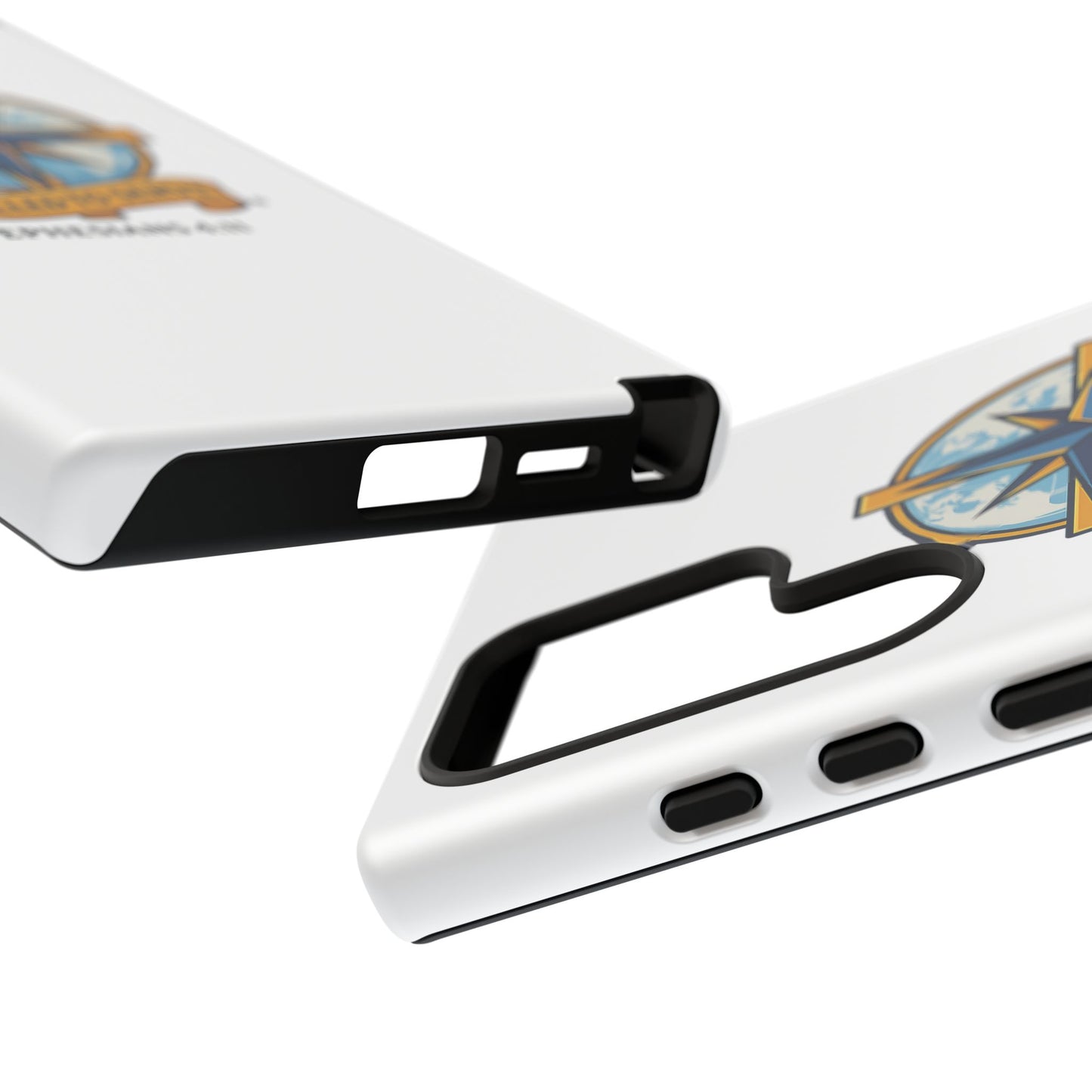 Called to Serve (Full Color), Rugged Phone Case, Inspirational Mobile Cover, Gift for Faith Lovers, Faith-Based Protector - Cross Apparel USA