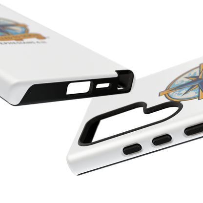 Called to Serve (Full Color), Rugged Phone Case, Inspirational Mobile Cover, Gift for Faith Lovers, Faith-Based Protector - Cross Apparel USA